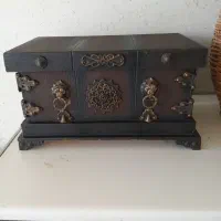 صندوقچه قدیمی عتیقه