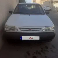پراید ۱۳۱ سفید مدل۹۰ هیدرولیک درجه یک استثنایی