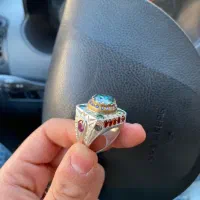 انگشتر دستبند گردبند تسبیح نقره موزانایت تایلند|جواهرات|تهران, شهرک طالقانی|دیوار