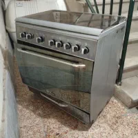 اجاق گاز فر دار
