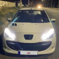 پژو ۲۰۷ فرانسه بی رنگ
