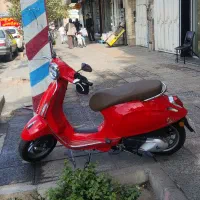طرح وسپا VXL 170 کبیر موتور - کویر موتور