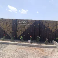 نما طرح چوب و سنگ