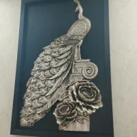 تابلو رزین در حد نو تمیز وسالم.  فروش فوری