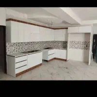 کابینت هایگلاس دستگیره مخفی فروشی