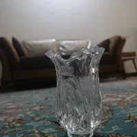 لاله لوستر برنجی طرح خورشیدی