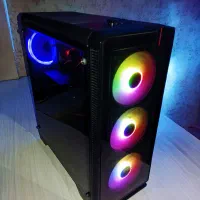 Z170/i5 7400/16GB ramD4/256GBm2/Rx580 professional|رایانه رومیزی|مشهد, شهید فرامرز عباسی|دیوار