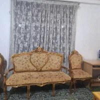 مبل نه نفرهبدون میز|مبلمان خانگی و میز عسلی|گنبد کاووس, |دیوار