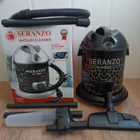 جاروبرقی سرانزو 9000فلزی موتورسنگین گارانتی+ارسال
