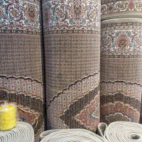 کنار فرش ریزه ماهی اصل ۷۰۰شانه|فرش|اردبیل, |دیوار