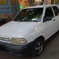 پراید مدل ۹۷ شاسی سالم بدون رنگ