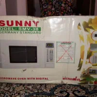 ماکروویو سانی ۳۸ لیتری|اجاق گاز و لوازم برقی پختوپز|مشهد, نیروی هوایی|دیوار