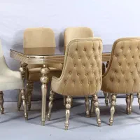 صندلی میز غذاخوری مدل آناناسی