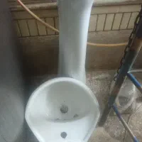 توالت فرنگی روشویی شیرمخلوط