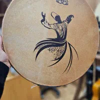 انواع دف|سازهای سنتی|ارومیه, |دیوار