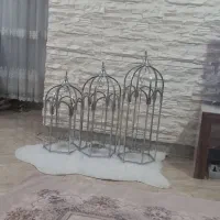 فانوس استیل کنار سالنی