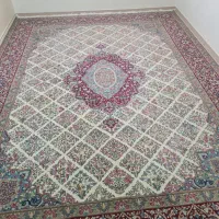 دو عدد قالی ۱۲و ۹ متری الماس کویر ۵۰ و ۳۵ تومن