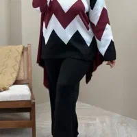 بلوز شلوار بافت