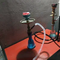 تنه برنجی قلیان ۲عدد