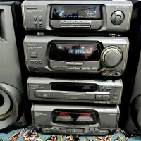 مینی ست 4 طبقه. تکنیکس ژاپن اصل|سیستم صوتی خانگی|سنندج, |دیوار