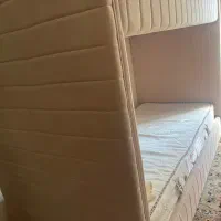 تخت دوطبقه دراور و میز تحریر