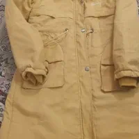 کاپشن دخترونه در حد نو