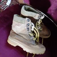 کفش خارجی سایز ۳۵قهوه ای اسپورت|کفش و لباس بچه|اسلام آباد, |دیوار