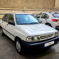 پراید دوگانه سوز CNG