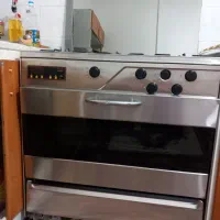 اجاق گاز تمام استیل