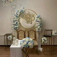 گل آرایی مراسات و بادکنک آرایی افتتاحیه|خدمات پذیرایی، مراسم|کرمان, |دیوار