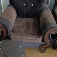 مبل هفت نفره و میز نهارخوری شش نفره|مبلمان خانگی و میز عسلی|رودبنه, |دیوار