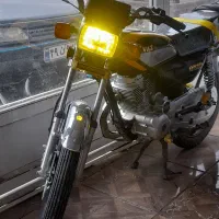 پرواز ۲۰۰ مدل ۱۴۰۴|موتورسیکلت|کرمانشاه, |دیوار