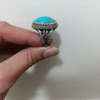 انگشتر فیروزه نیشابور|جواهرات|ازنا, |دیوار