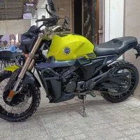 موتور زونتس ۱۵۰g1|موتورسیکلت|شیراز, رکن‌آباد|دیوار