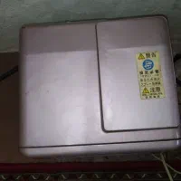 چراغ نفتی و برفی