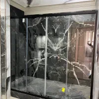 درب حمام مستر ، نرده ، جان پناه تراس|مصالح و تجهیزات ساختمان|خمام, |دیوار