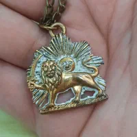 مدال قدیمی کلکسیونی