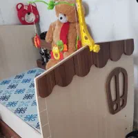 تخت کودک|تخت و صندلی بچه|پاکدشت, شهرک امام رضا|دیوار