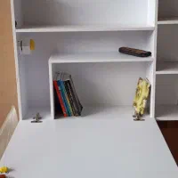 میز تحریر دیواری تاشو و کمجا