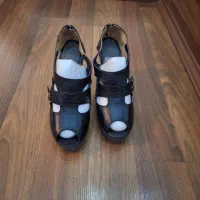 کفش مجلسی چرم طبیعی مشکی سایز 39