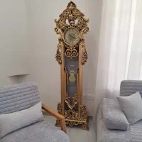 ساعت ایستاده چوب راش دو موتوره ارتفاع ۲ متر