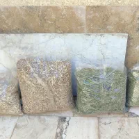 یونجه و پوشال برای خرگوش