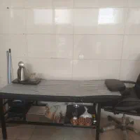 تخت اپیلاسیون تاشو در حد نو