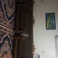 مبل سلطنتی ۹‌نفره نو شیک کار تهران