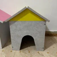 خونه سگ چوبی|لوازم جانبی حیوانات|کرمان, |دیوار