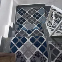 گلیم فرش پله و راهرو اقتصادی دانه ای ۳۰×۷۰ حدید|گلیم، جاجیم، گبه|تبریز, |دیوار