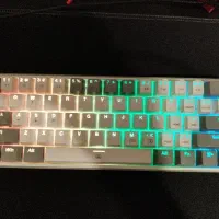 کیبورد گیمینگ مکانیکال REDRAGON K617 FIZZ|قطعات و لوازم جانبی رایانه|ری, فیروزآبادی|دیوار