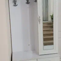 کمد دیوار و جاکفشی تمیز