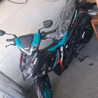 موتورmx150یاماها  مدل ۴۰۴ خشک