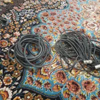 کابل میکرفن وکابل برق والابتور